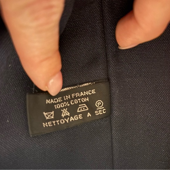 Vintage Hermes Canvas Tote Bag - Picture 11 of 11